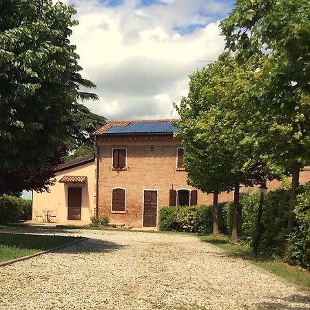 Villa Ca Sabbioso Dozza Exterior foto